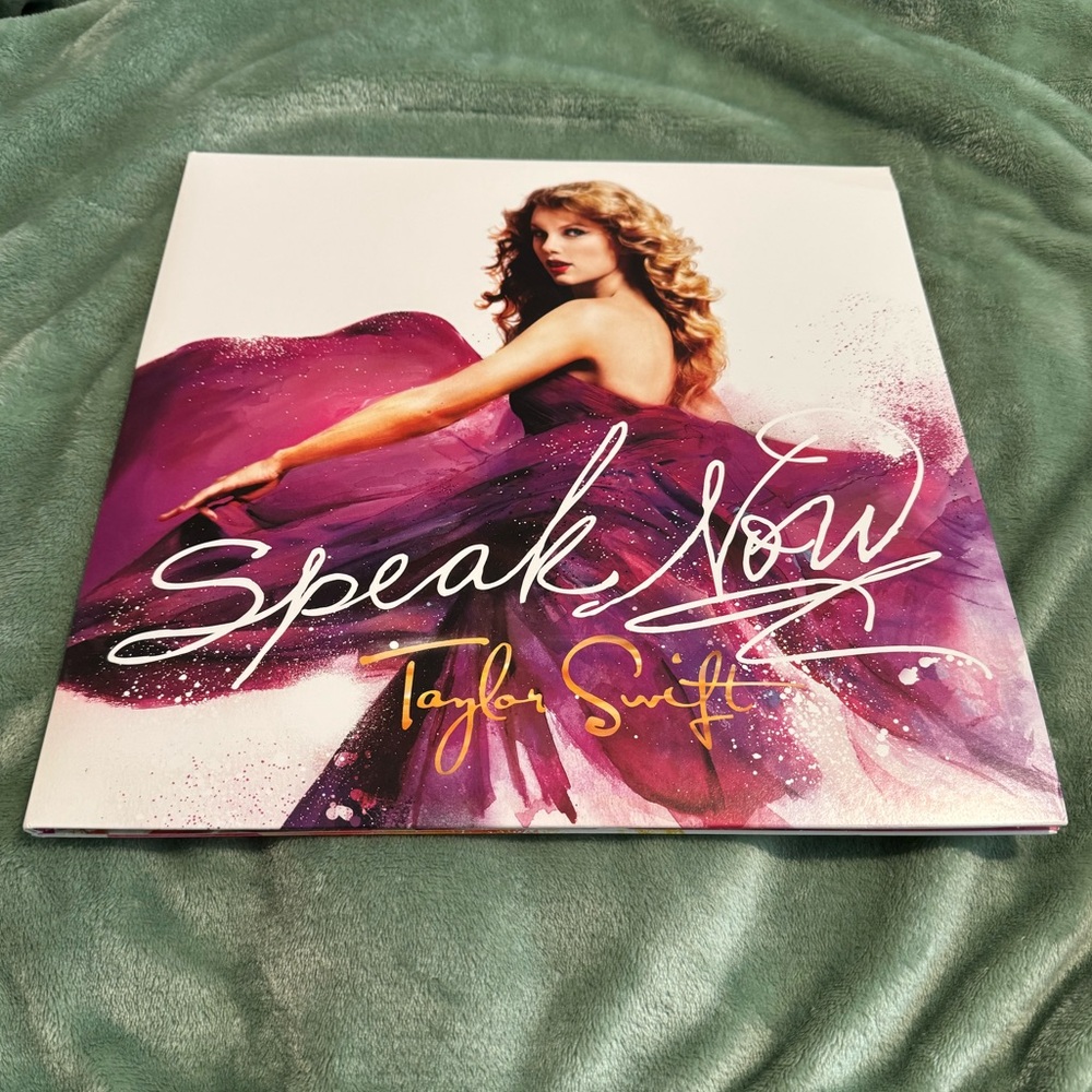 Taylor Swift Speak Now Vinyl Original